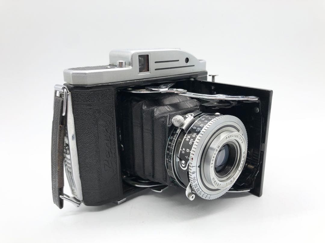 【完動品】Konica Pearl 蛇腹カメラ 動作確認済