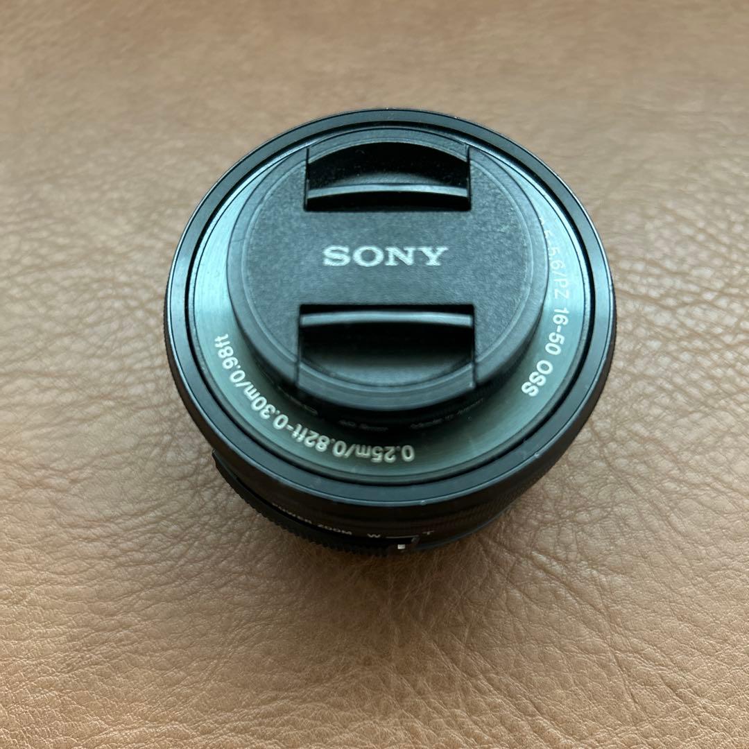 SONY 標準ズームレンズ E PZ 16-50mm F3.5-5.6