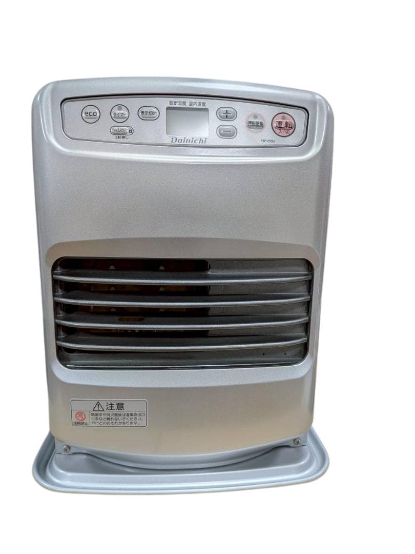 G2017 ダイニチ 石油ファンヒーター FW-25S2 (S) ライトシルバー