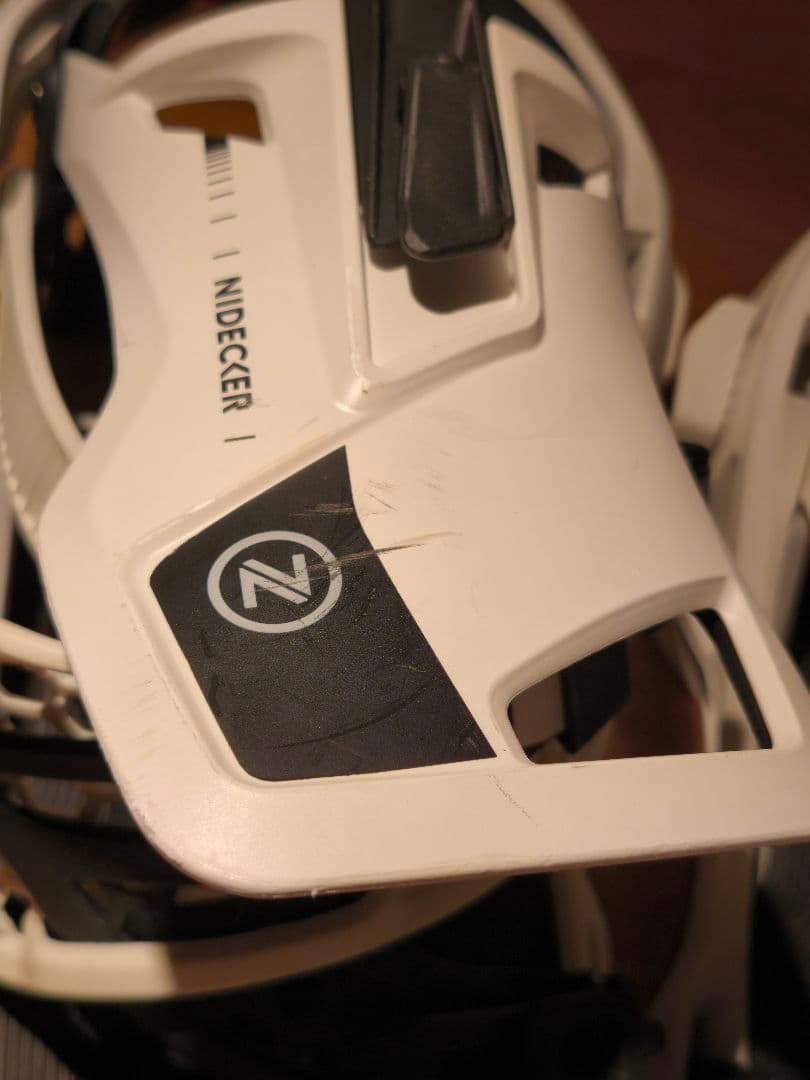 Nidecker Supermatic スノーボードバインディング Lサイズ