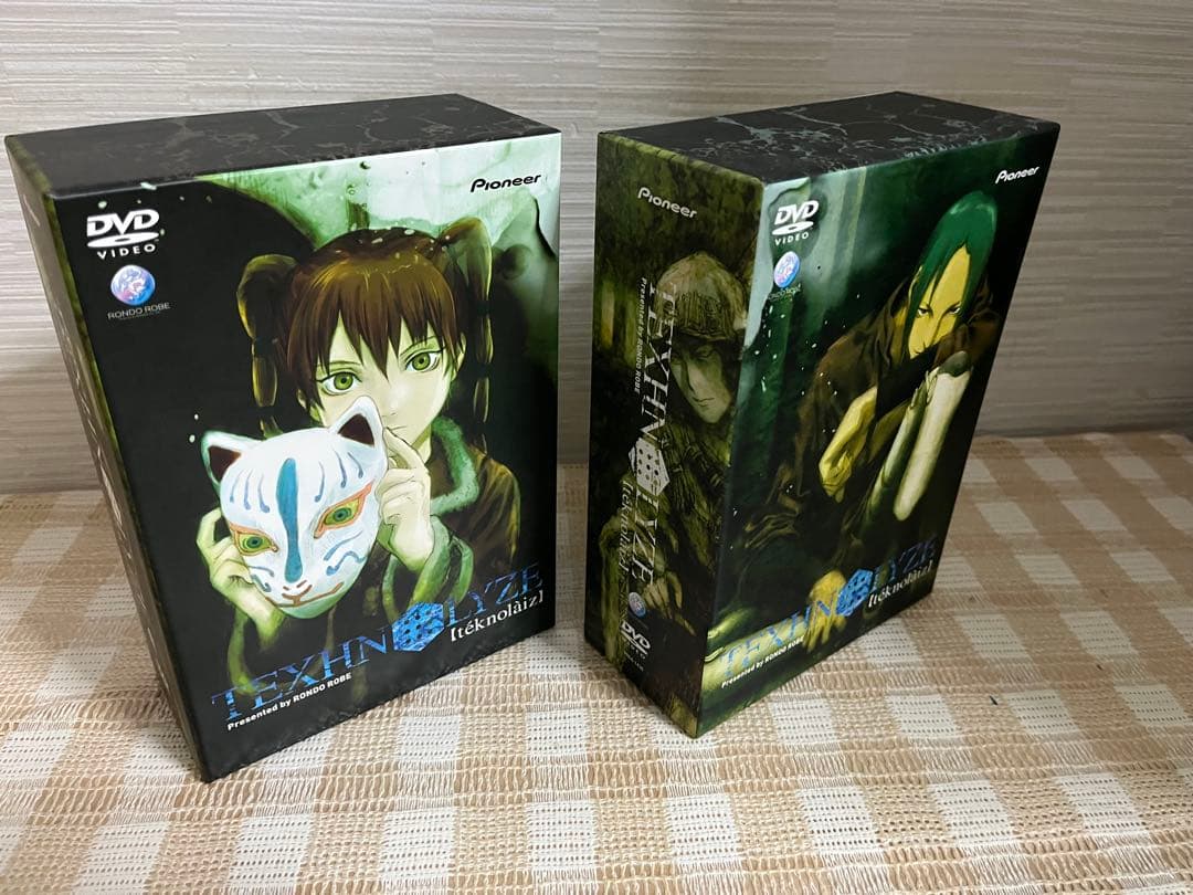 TEXHNOLYZE テクノライズ　初回全8巻セット DVD