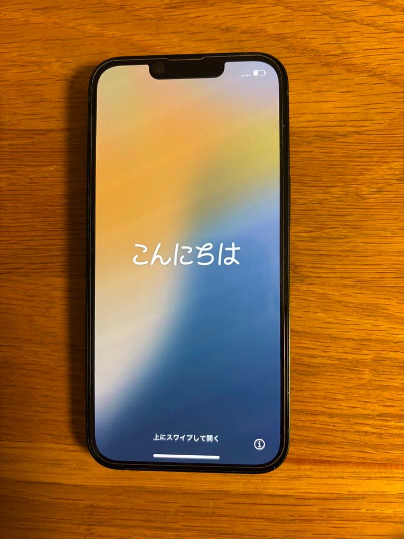 iPhone 14 ミッドナイト 128 GB SIMフリー