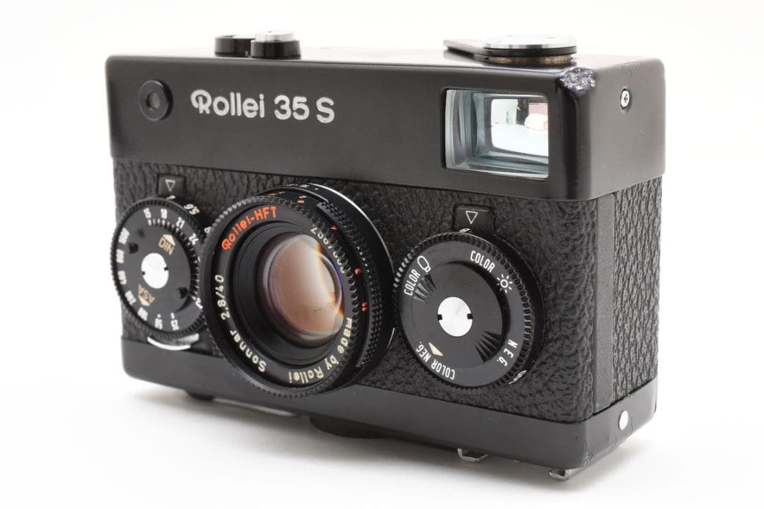 ■ 美品 ■ Rollei 35 S Sonnar 40mm F2.8