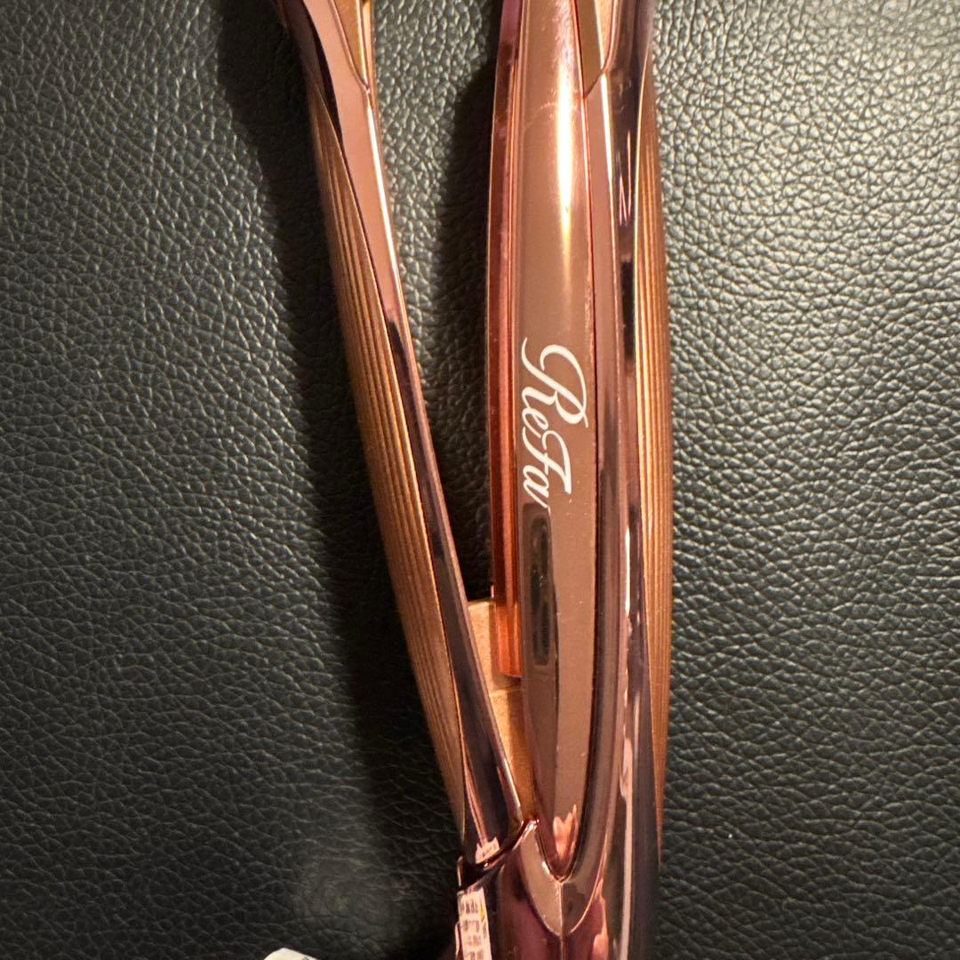 ReFa リファストレートアイロン プロ ピンク