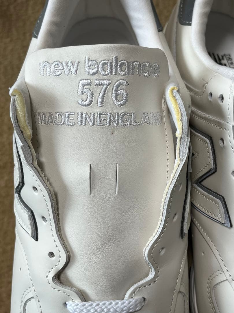 New Balance 576WWL 29cm新品未使用 UK製国内正規品