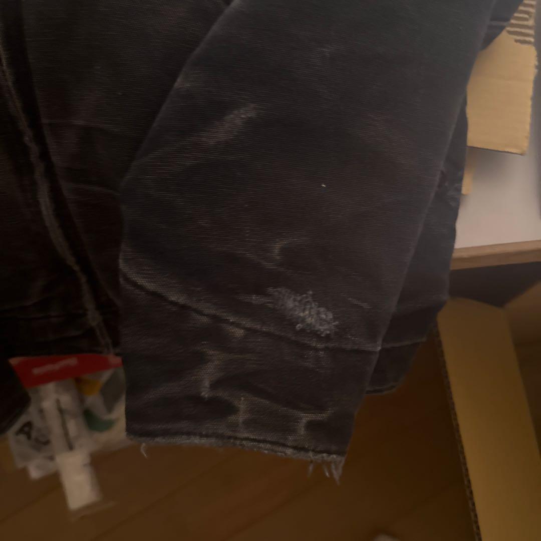 カーハート デトロイトジャケット J01 BLK 40 メキシコ製 ブラック