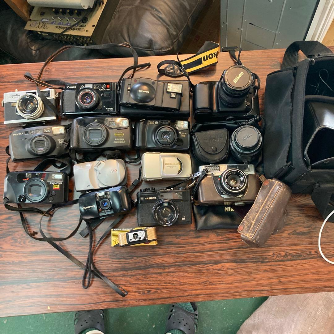 田*中様 フィルムカメラ　まとめ売り