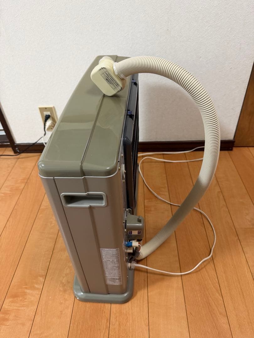 コロナ 温水ルームヒーター CRH-580BS 2002年製 リモコン無し