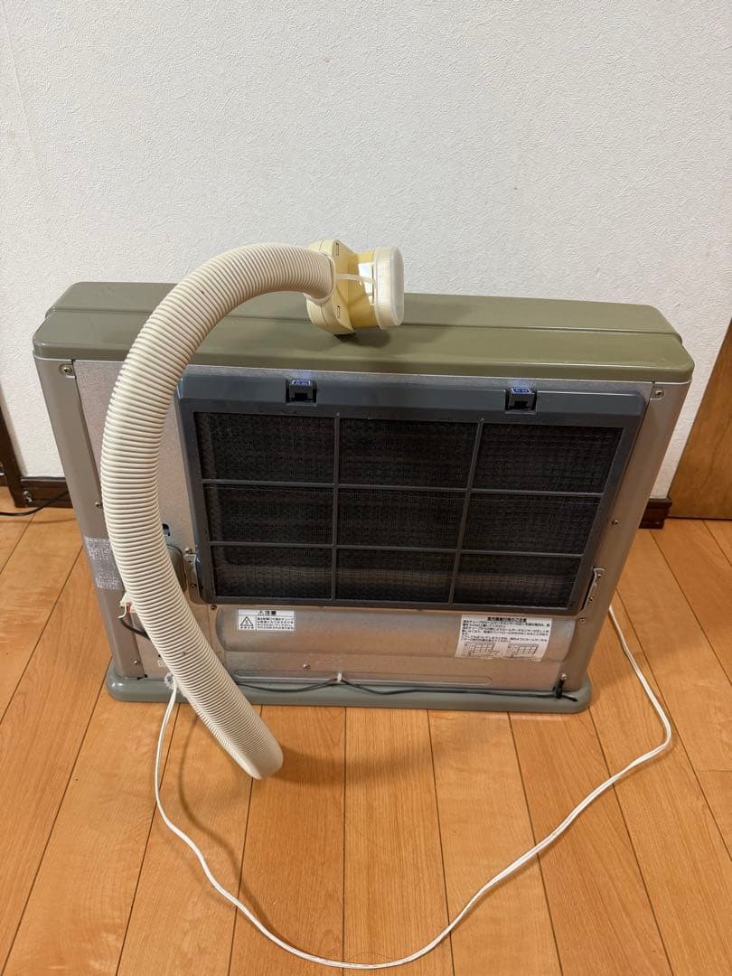 コロナ 温水ルームヒーター CRH-580BS 2002年製 リモコン無し