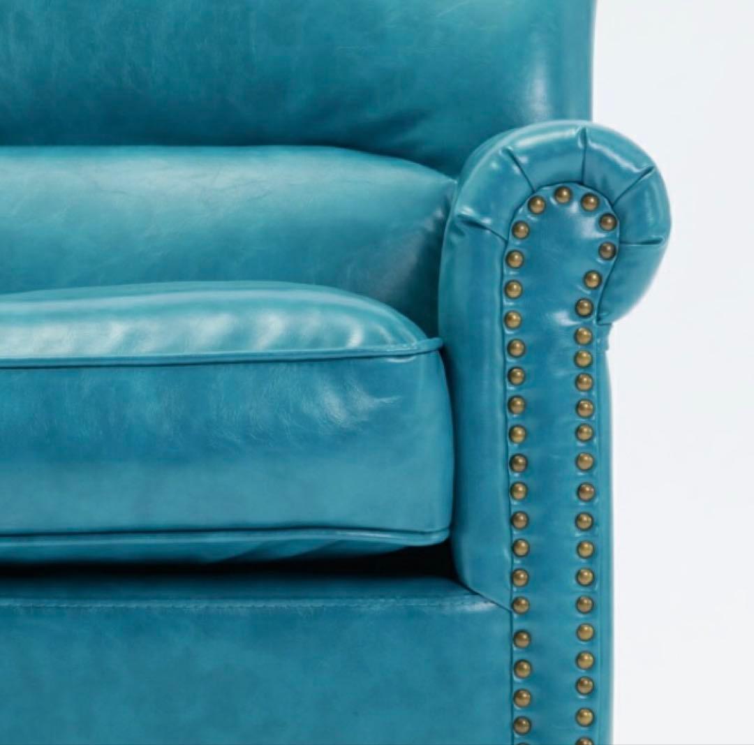 m*u様 アンティーク調ソファ｜チェスターフィールド｜Vincentヴィンセント