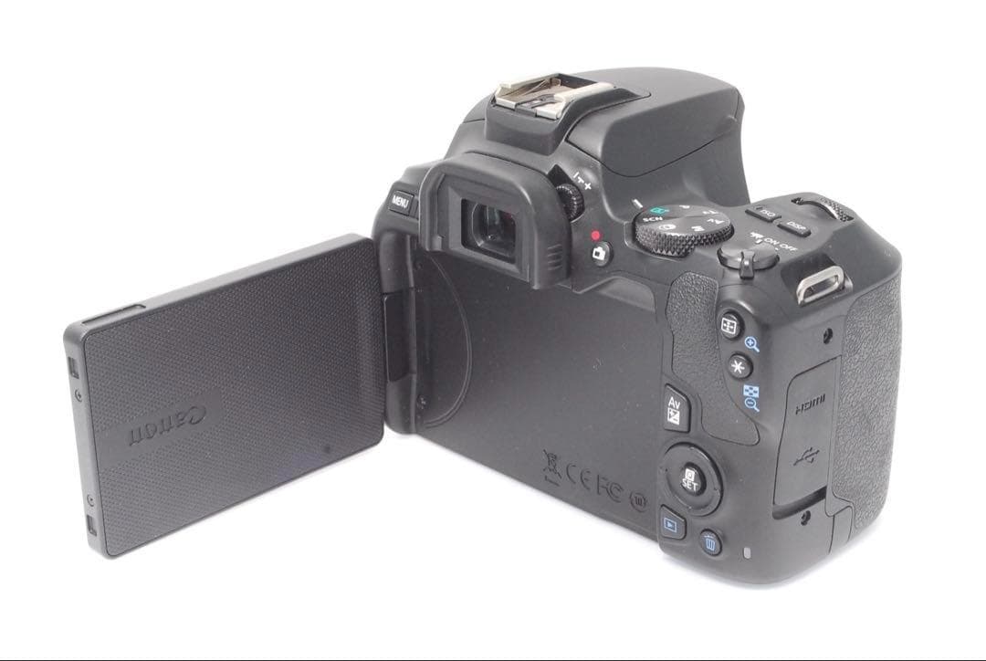 ✨Wi-Fiスマホ接続✨CANON KISS 10✨ダブルレンズ✨4K動画OK