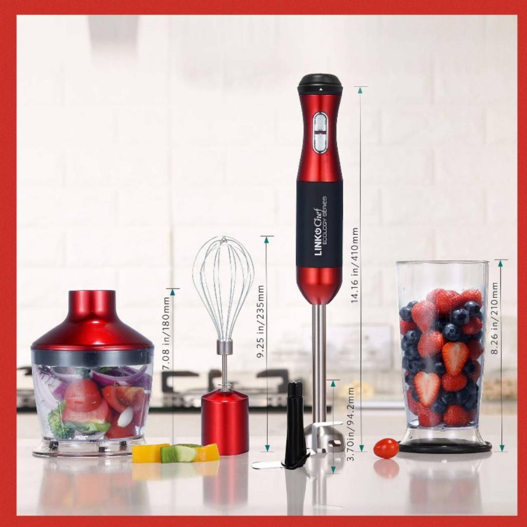 便利なハンドブレンダー 1台で5つの料理を実現