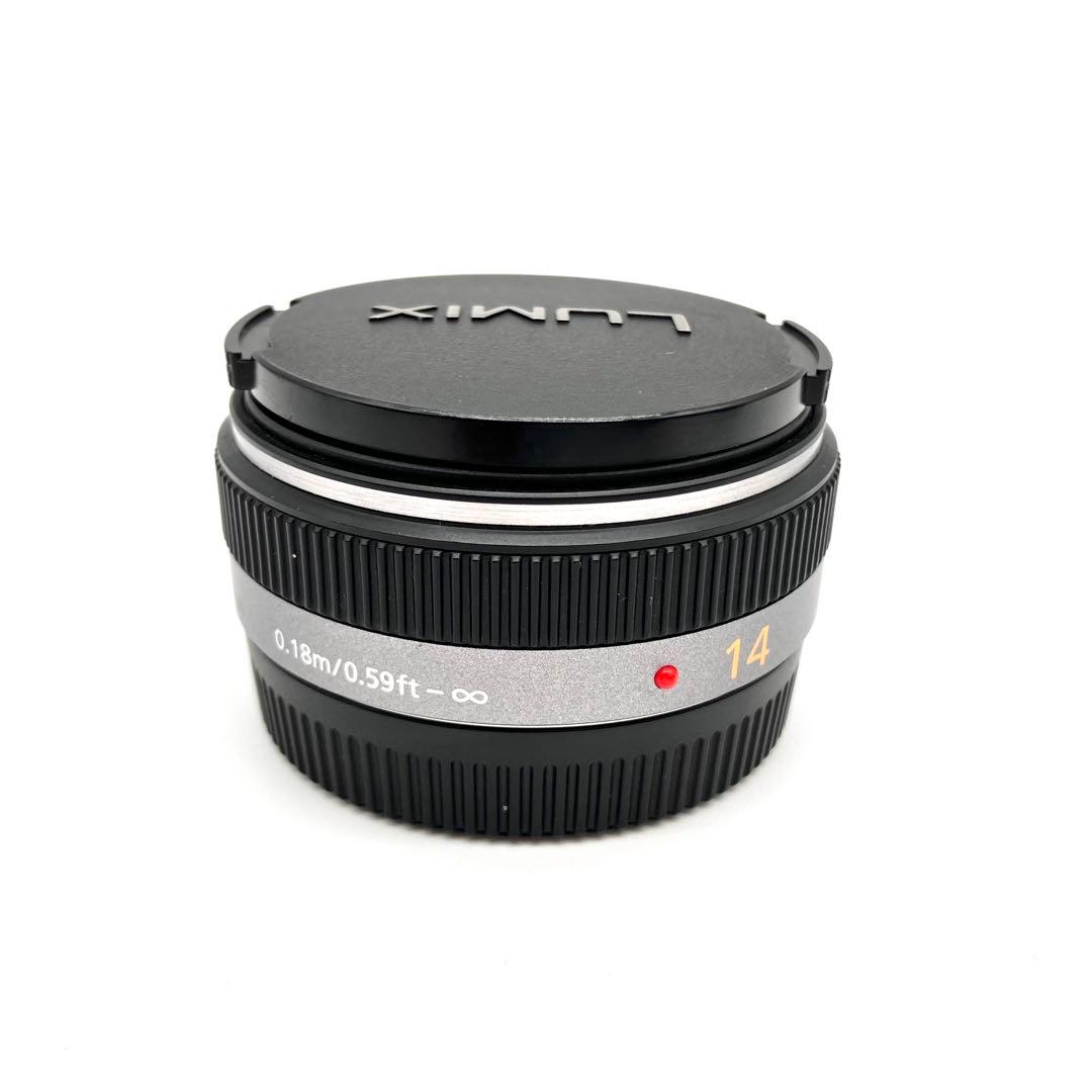 Panasonic 14mm F2.5 G H-H014 単焦点レンズ