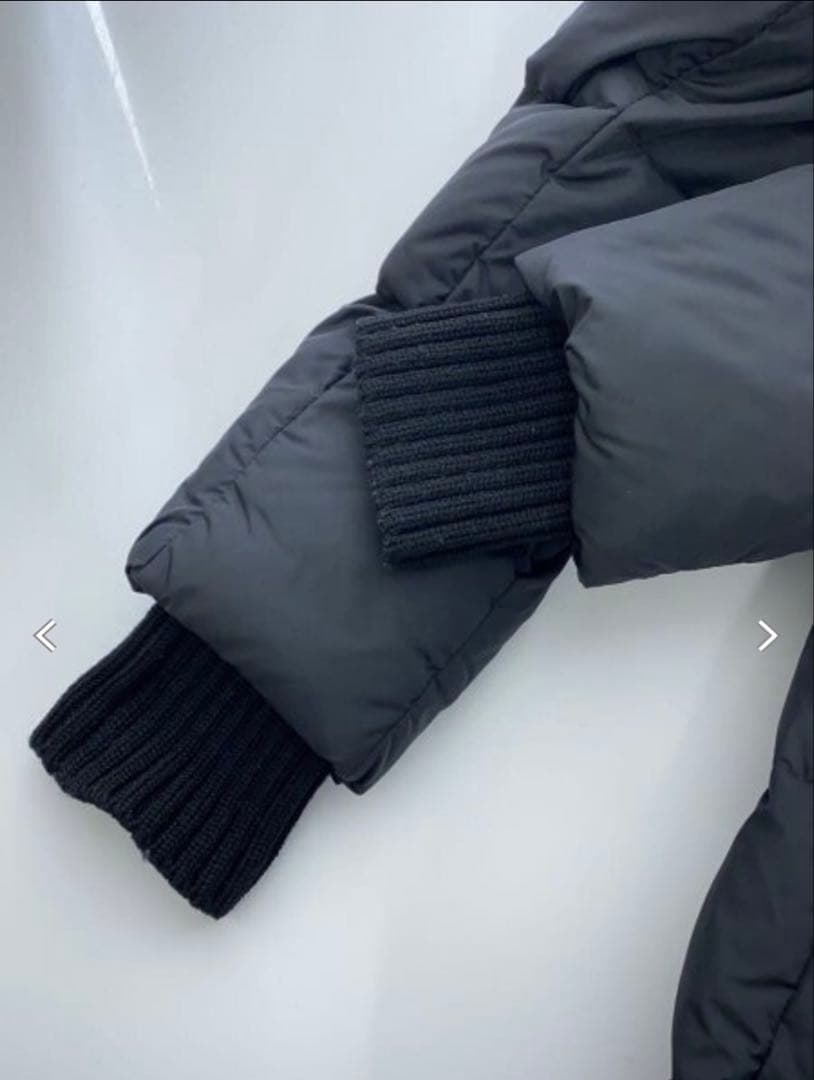 ヘルノ　ポーラテック herno リブニット　４０　美品