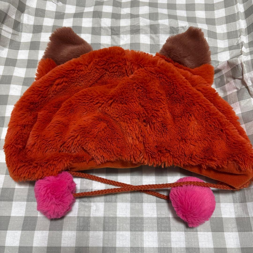 ズートピア　ニック　ファンキャップ