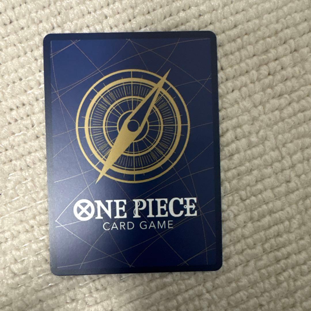 ワンピース カード モンキー・D・ルフィ　コミックパラレル