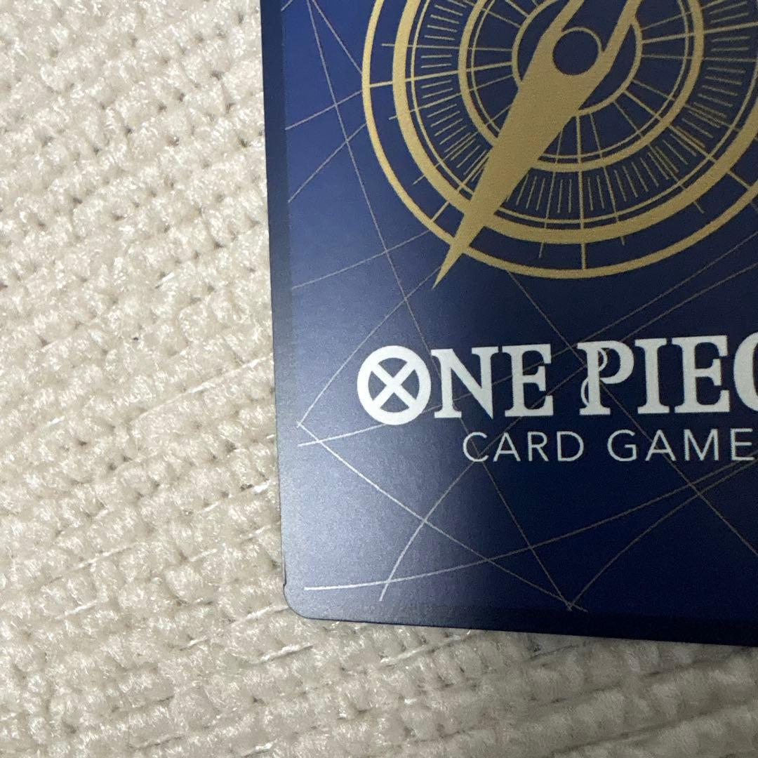 ワンピース カード モンキー・D・ルフィ　コミックパラレル