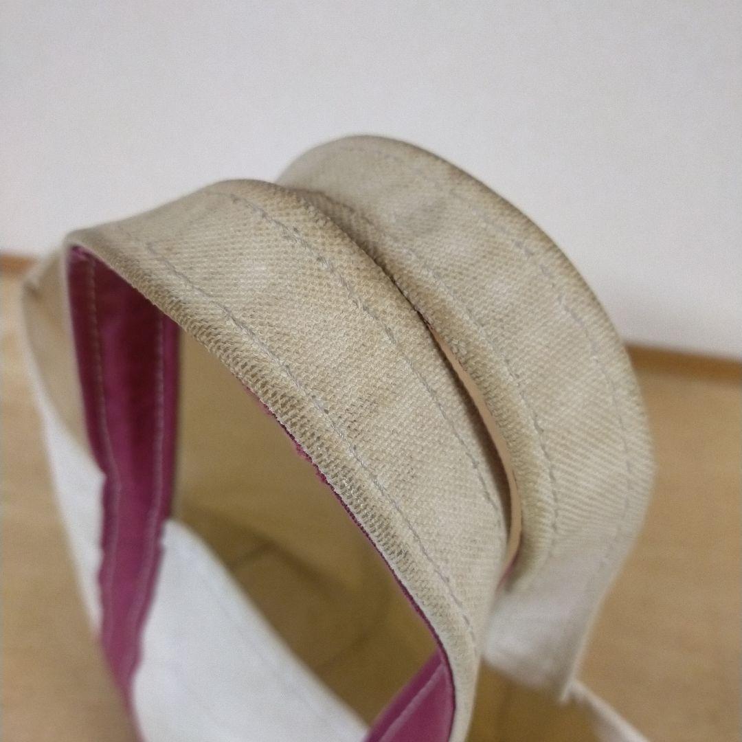 USA製 LLBeanエルエルビーン 単色タグ 80s90s 帆布トートバッグ