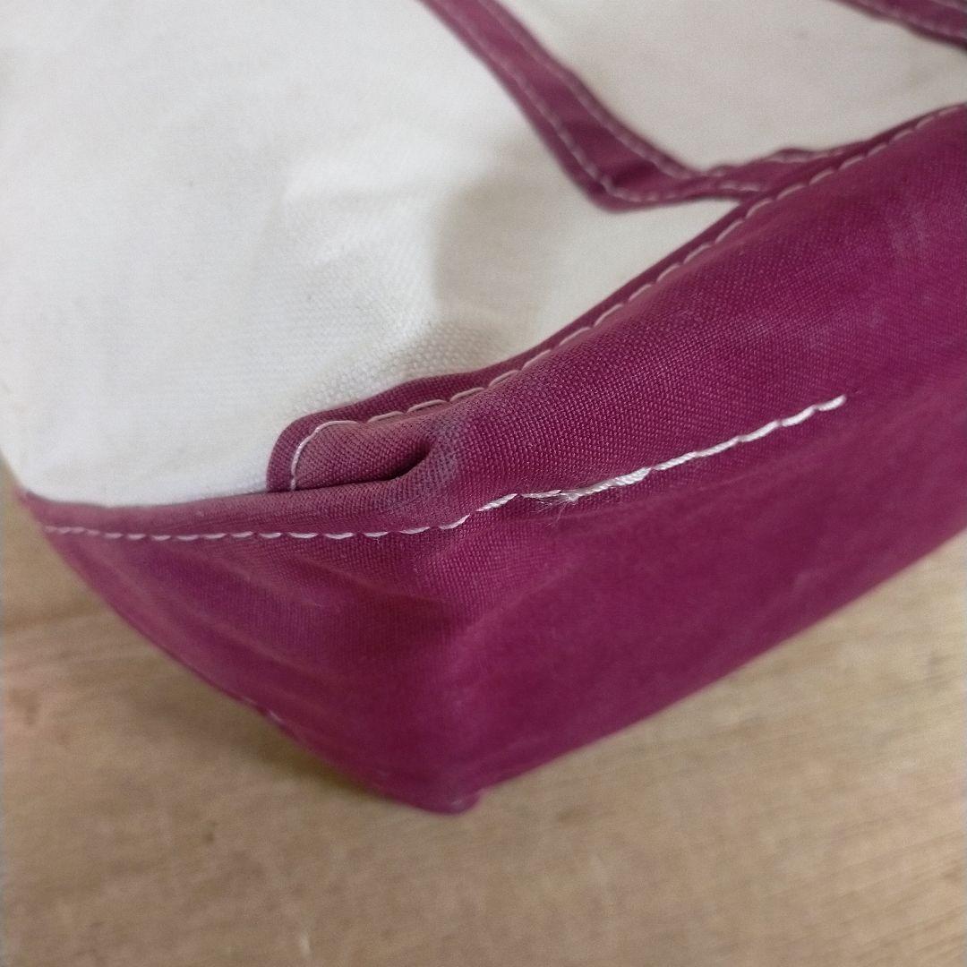 USA製 LLBeanエルエルビーン 単色タグ 80s90s 帆布トートバッグ