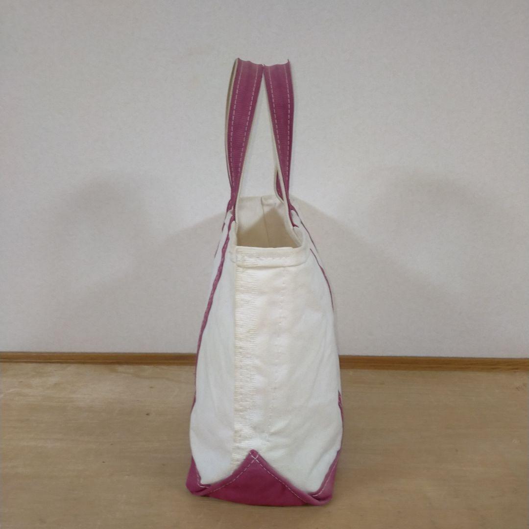 USA製 LLBeanエルエルビーン 単色タグ 80s90s 帆布トートバッグ