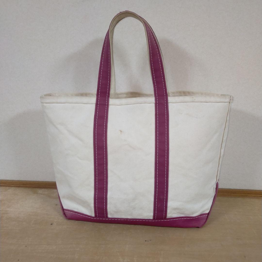 USA製 LLBeanエルエルビーン 単色タグ 80s90s 帆布トートバッグ