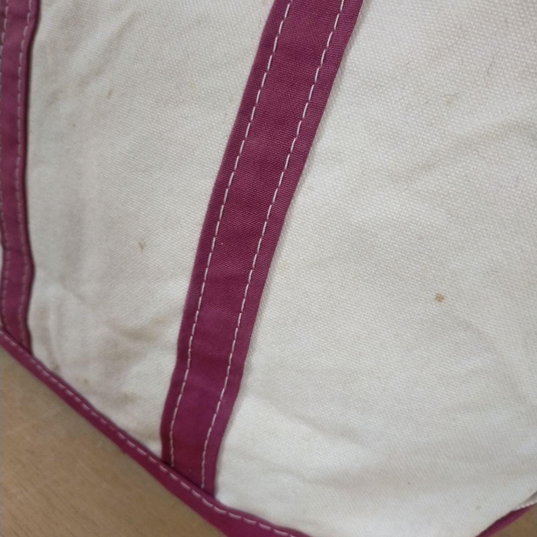 USA製 LLBeanエルエルビーン 単色タグ 80s90s 帆布トートバッグ