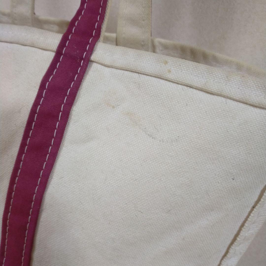 USA製 LLBeanエルエルビーン 単色タグ 80s90s 帆布トートバッグ