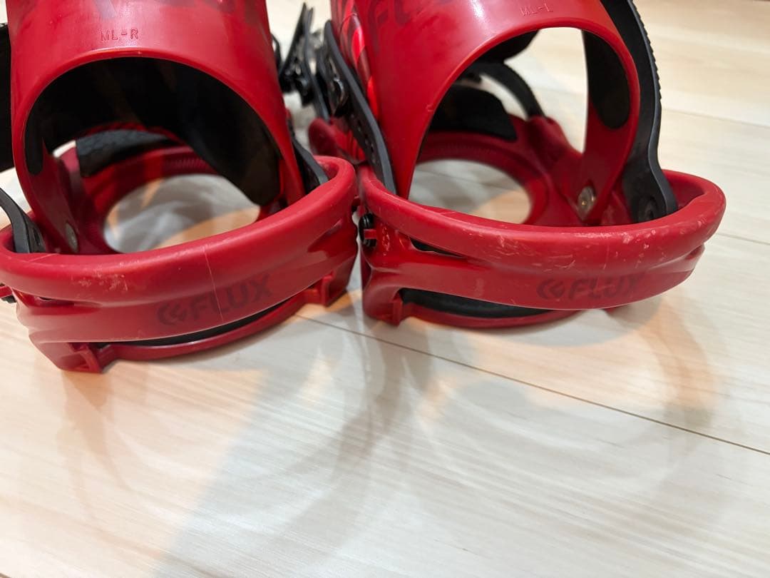 FLUX PR Mサイズ　スノーボードビンディング