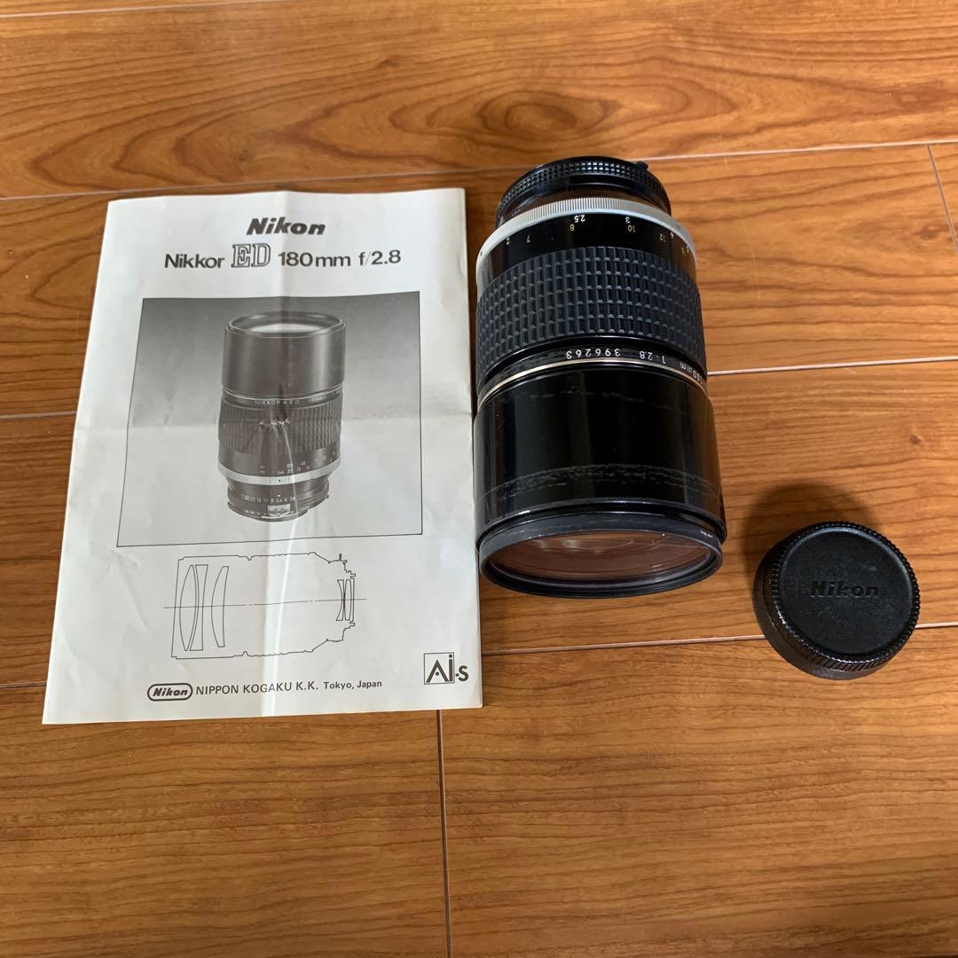 レンズ(単焦点) Nikon Nikkor ED 180mm f/2.8