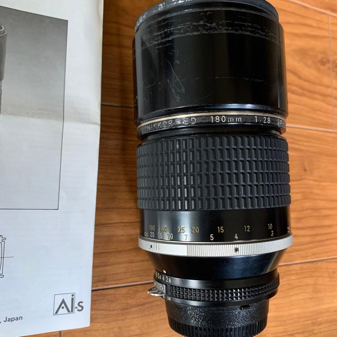 レンズ(単焦点) Nikon Nikkor ED 180mm f/2.8