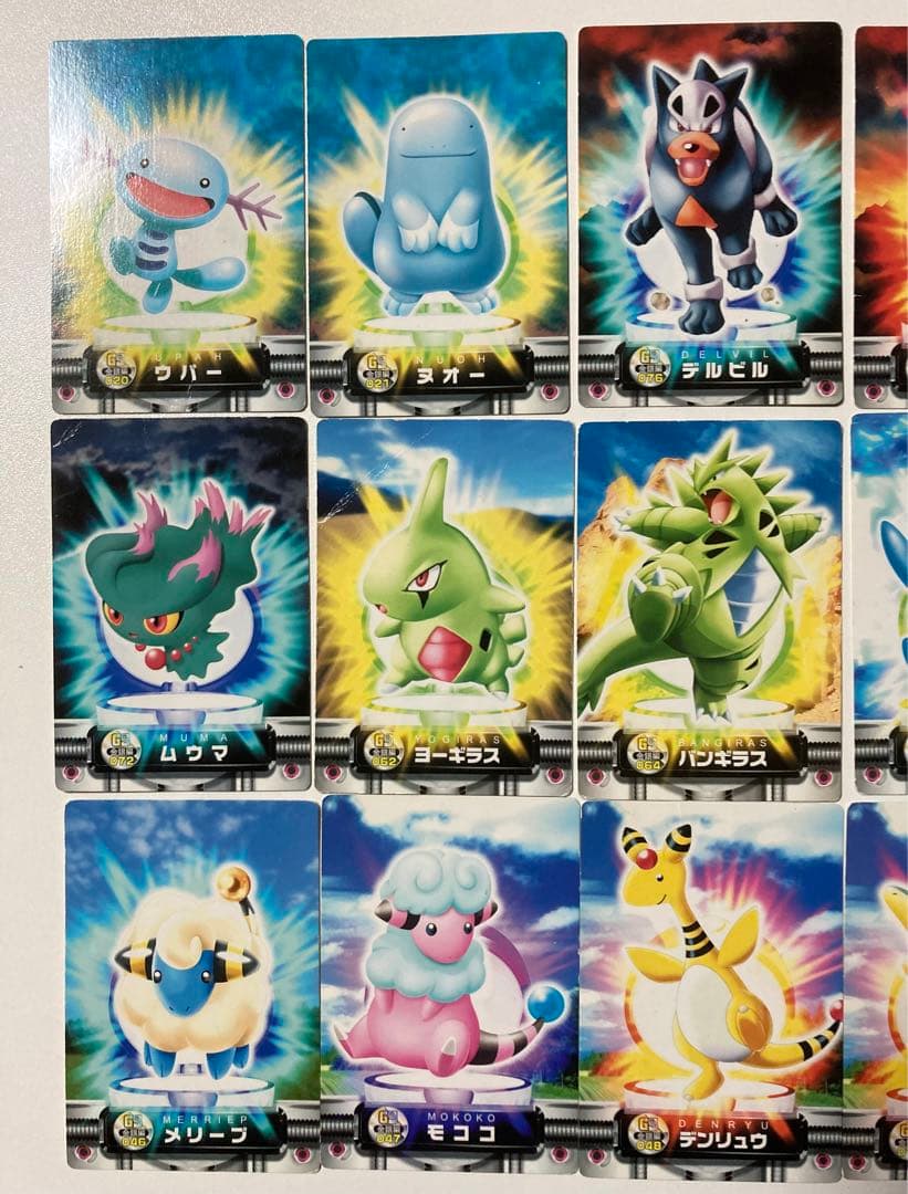 ポケモンずかんカード　金銀