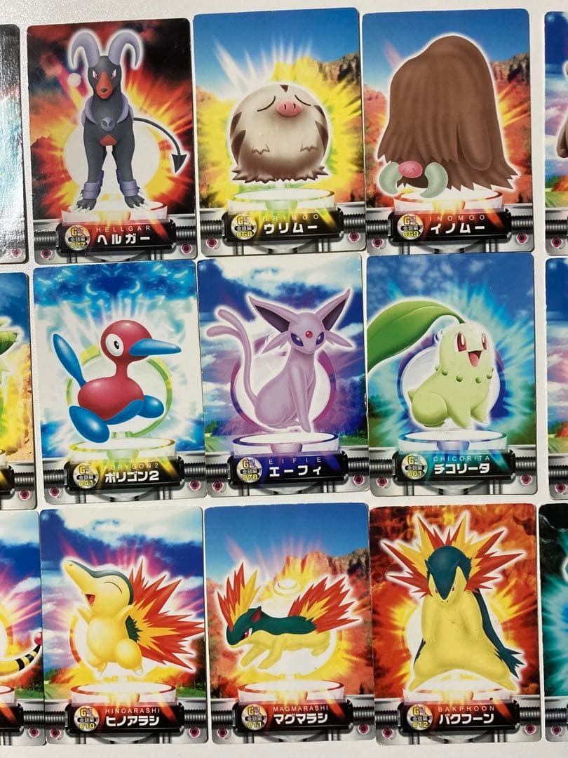 ポケモンずかんカード　金銀