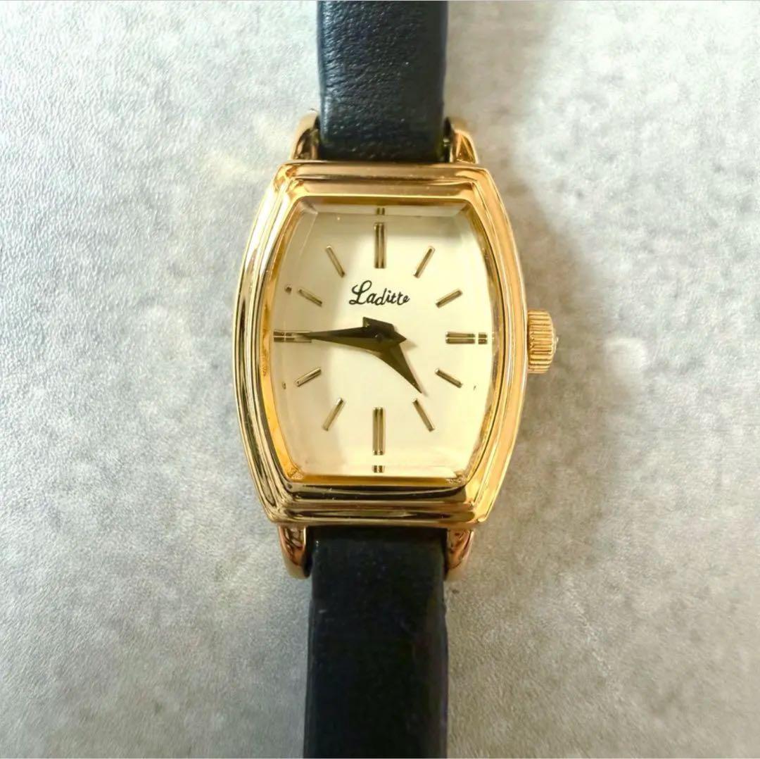 【y.さま専用】稼働品 Laditte 梨花 Jupiter 腕時計ダイヤ