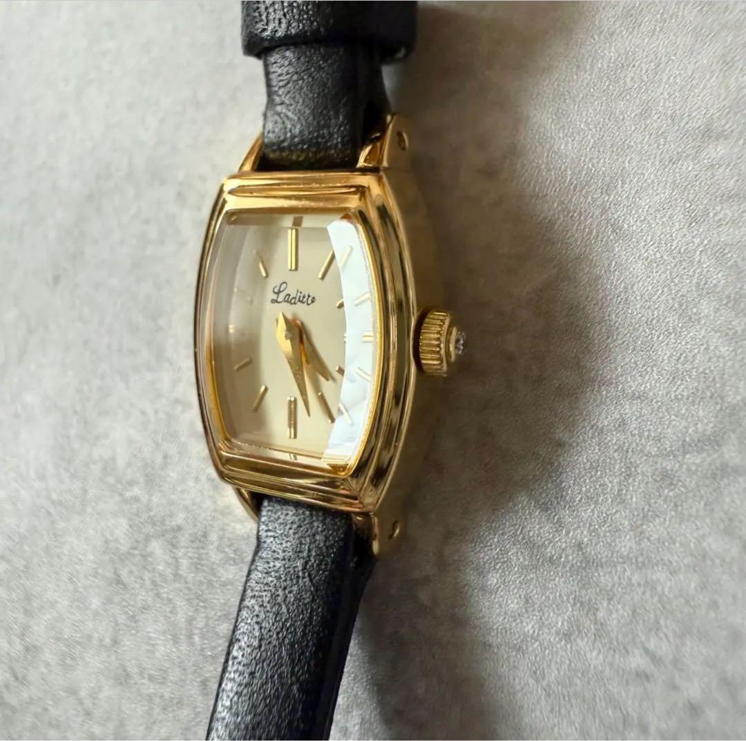 【y.さま専用】稼働品 Laditte 梨花 Jupiter 腕時計ダイヤ