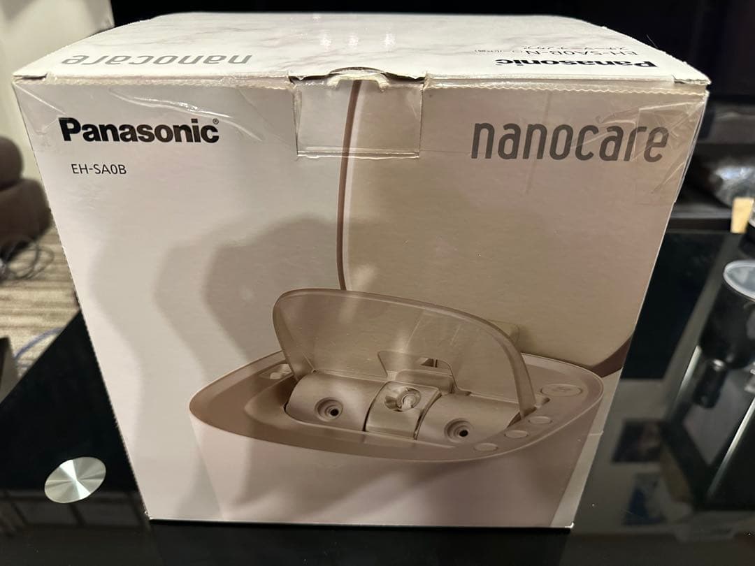 ボディ・フェイスケア Panasonic nanocare EH-SA0B