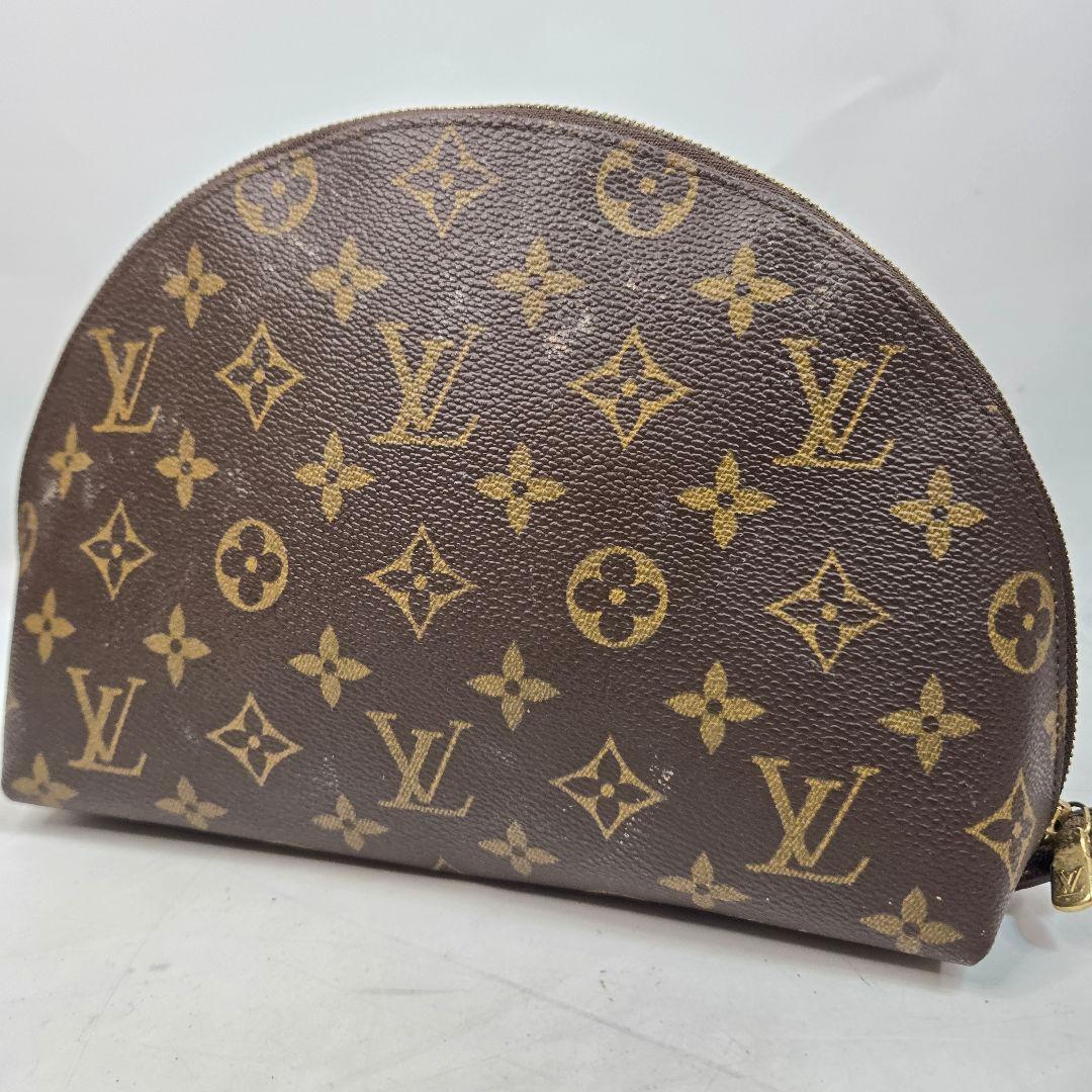 美品 LOUIS VUITTON モノグラム トゥルース ドゥミロンド ポーチ