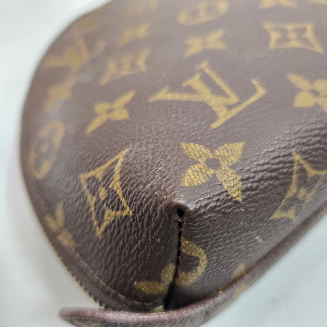 美品 LOUIS VUITTON モノグラム トゥルース ドゥミロンド ポーチ