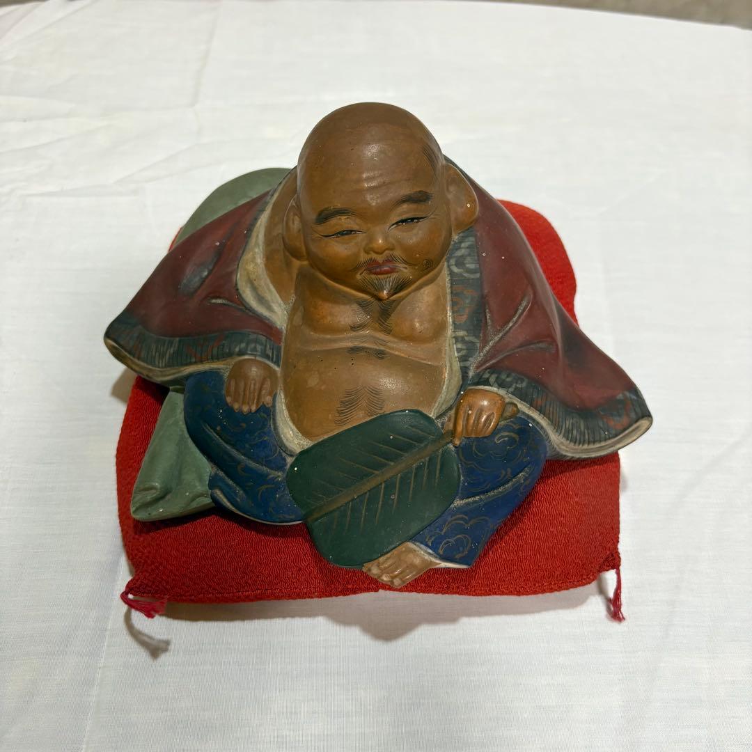 【骨董】春画 置物 布袋様 裏絵 枕絵 裏隠し 浮世絵