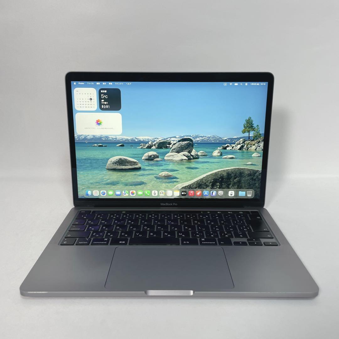 MacBookPro 2020 Retina スペースグレイ ノートパソコン