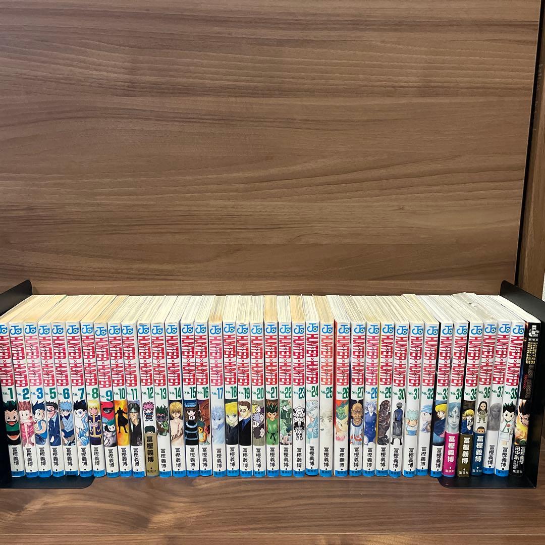 HUNTER×HUNTER 38巻　全巻セット
