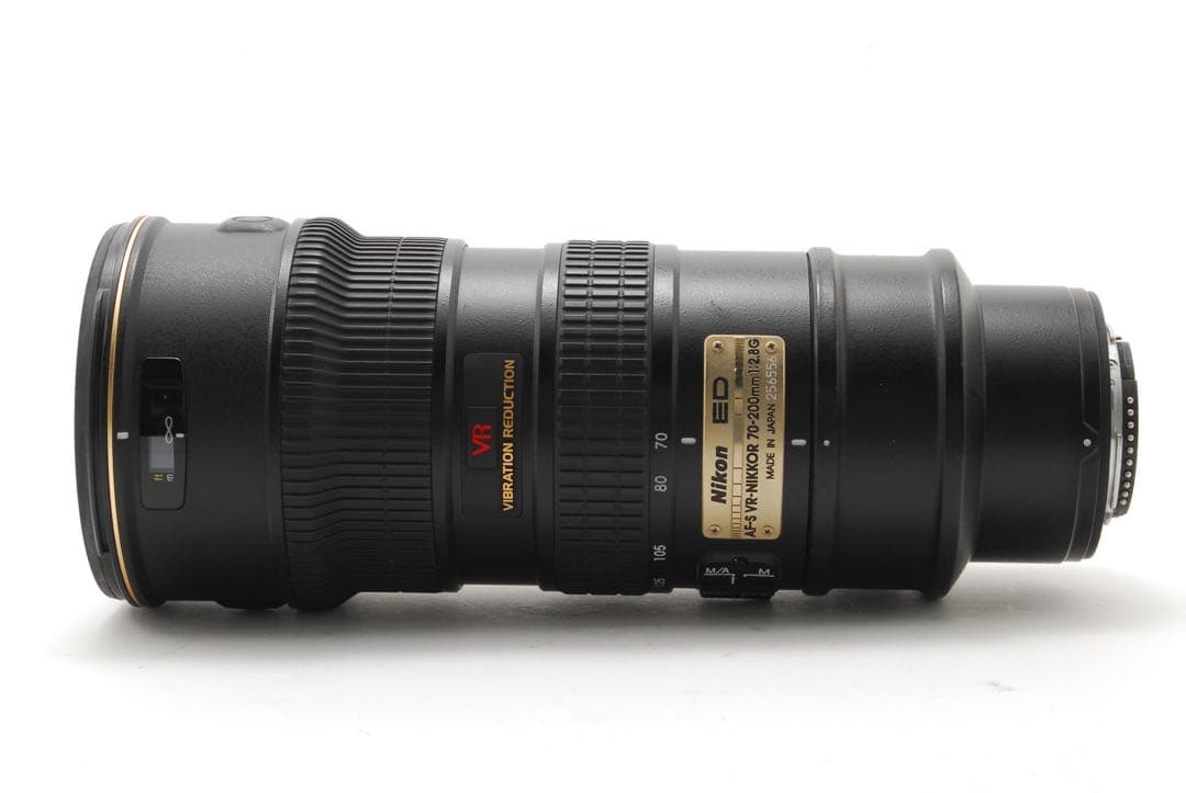 美品❤️Nikon ニコン AF-S VR 70-200mm F2.8G（IF）