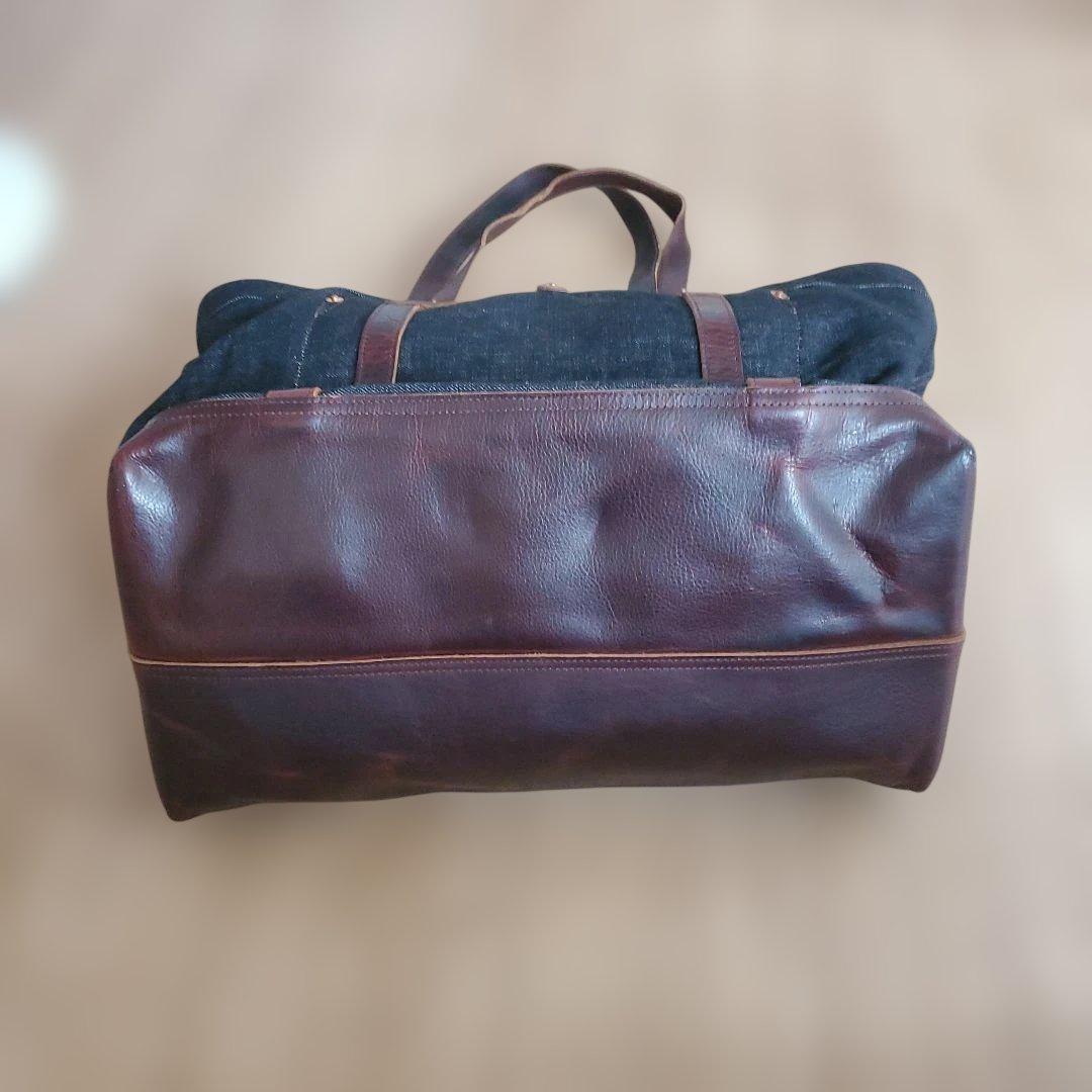 RRL ダークデニム トートバッグ