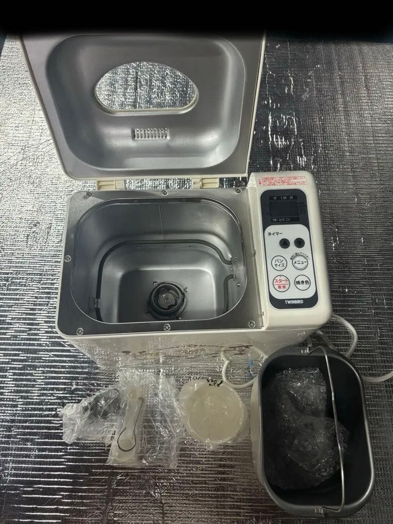 ミッキー&ミニー ホームベーカリー　ツインバード　PY-D４３２