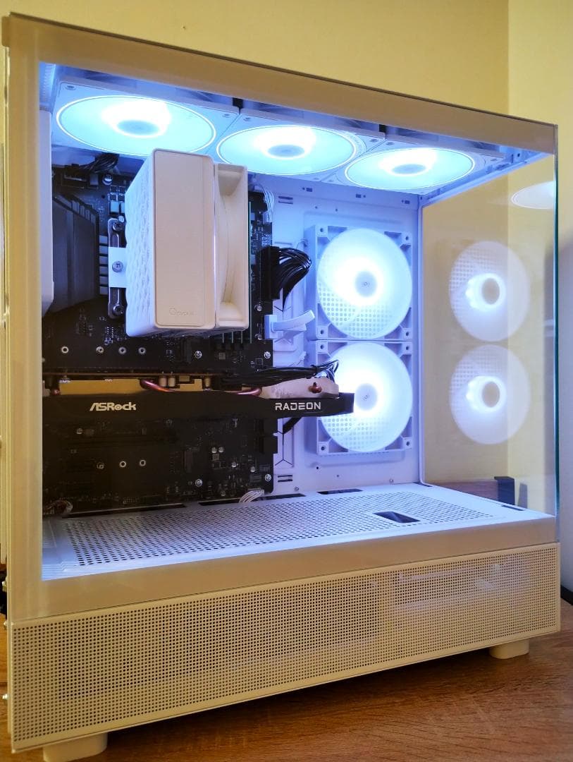 ゲーミングPC/Core i7 8700/RX6600/メモリ16GB/送料無料