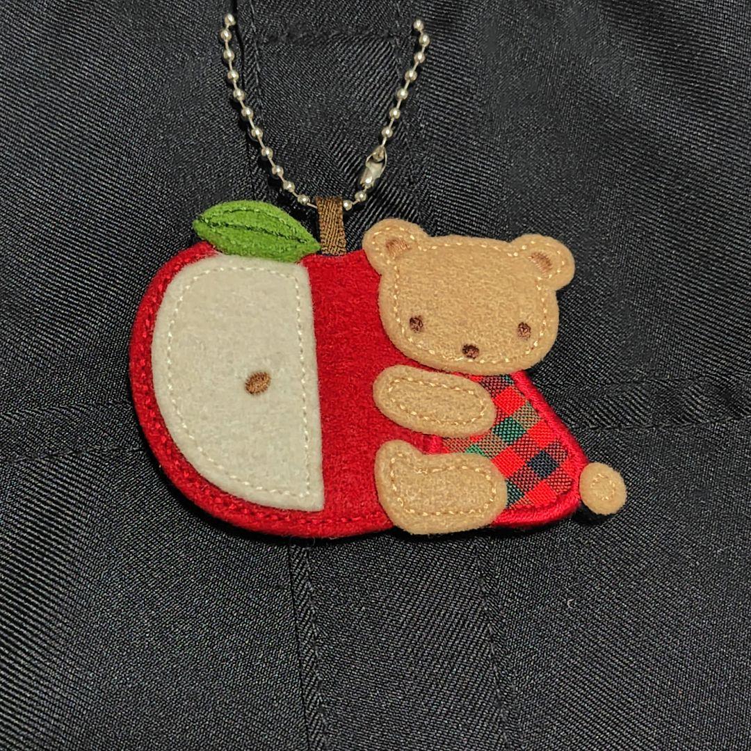 ファミリア　familiar　マザーズバッグ　赤チェック