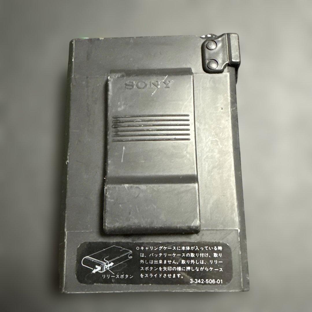 SONY WM-501 カセットプレーヤー