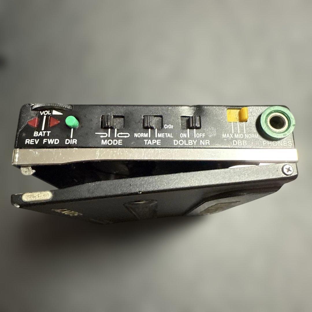 SONY WM-501 カセットプレーヤー