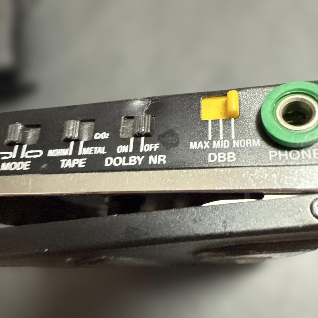 SONY WM-501 カセットプレーヤー