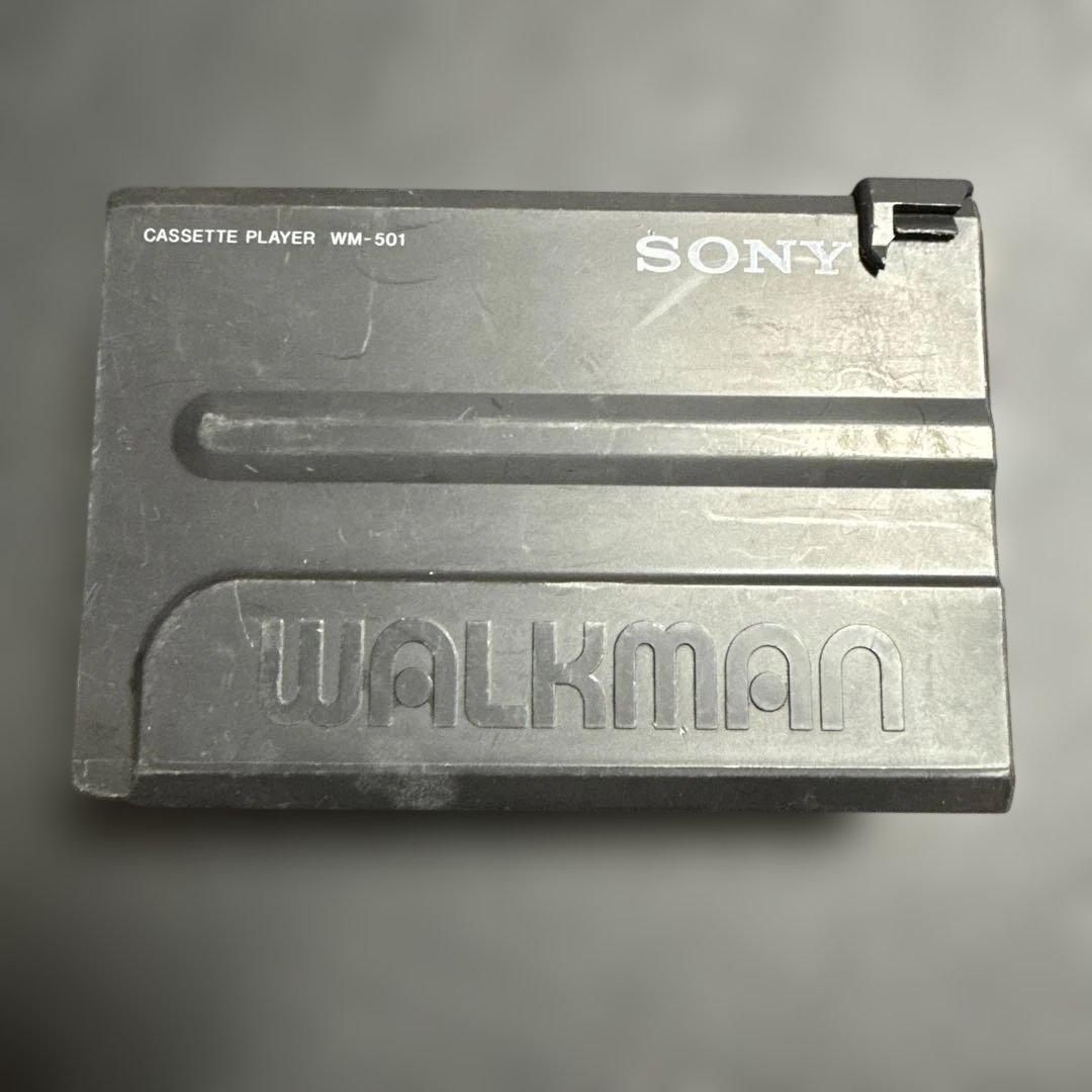 SONY WM-501 カセットプレーヤー