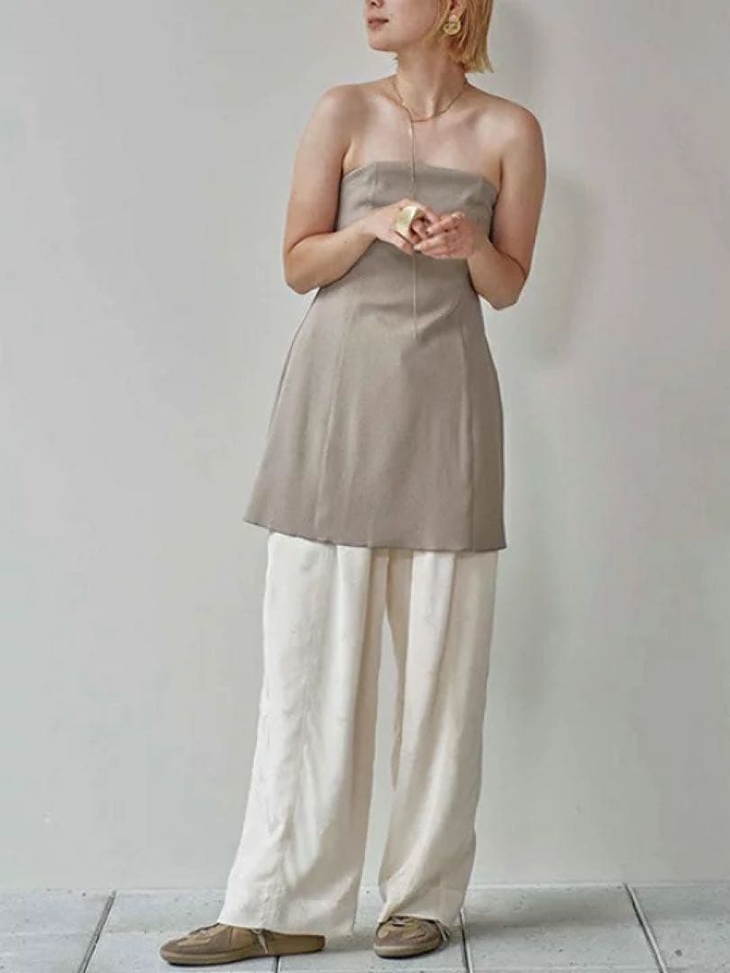 専用◆TODAYFUL ette Bare Tunic